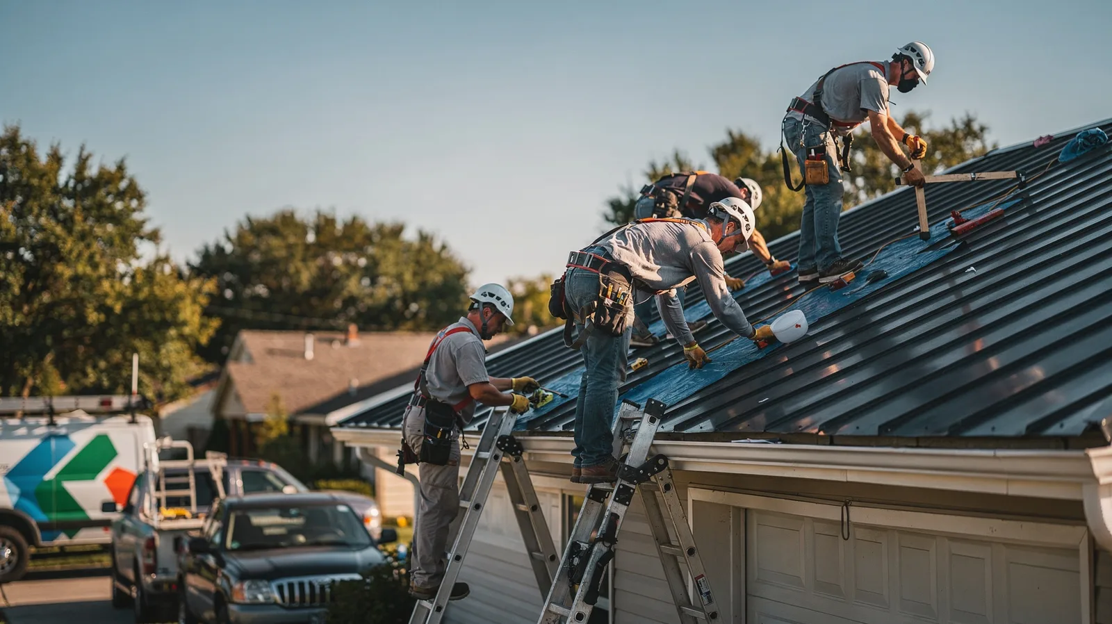 Metal Roof Installation in Pleasant Lake, MI near me